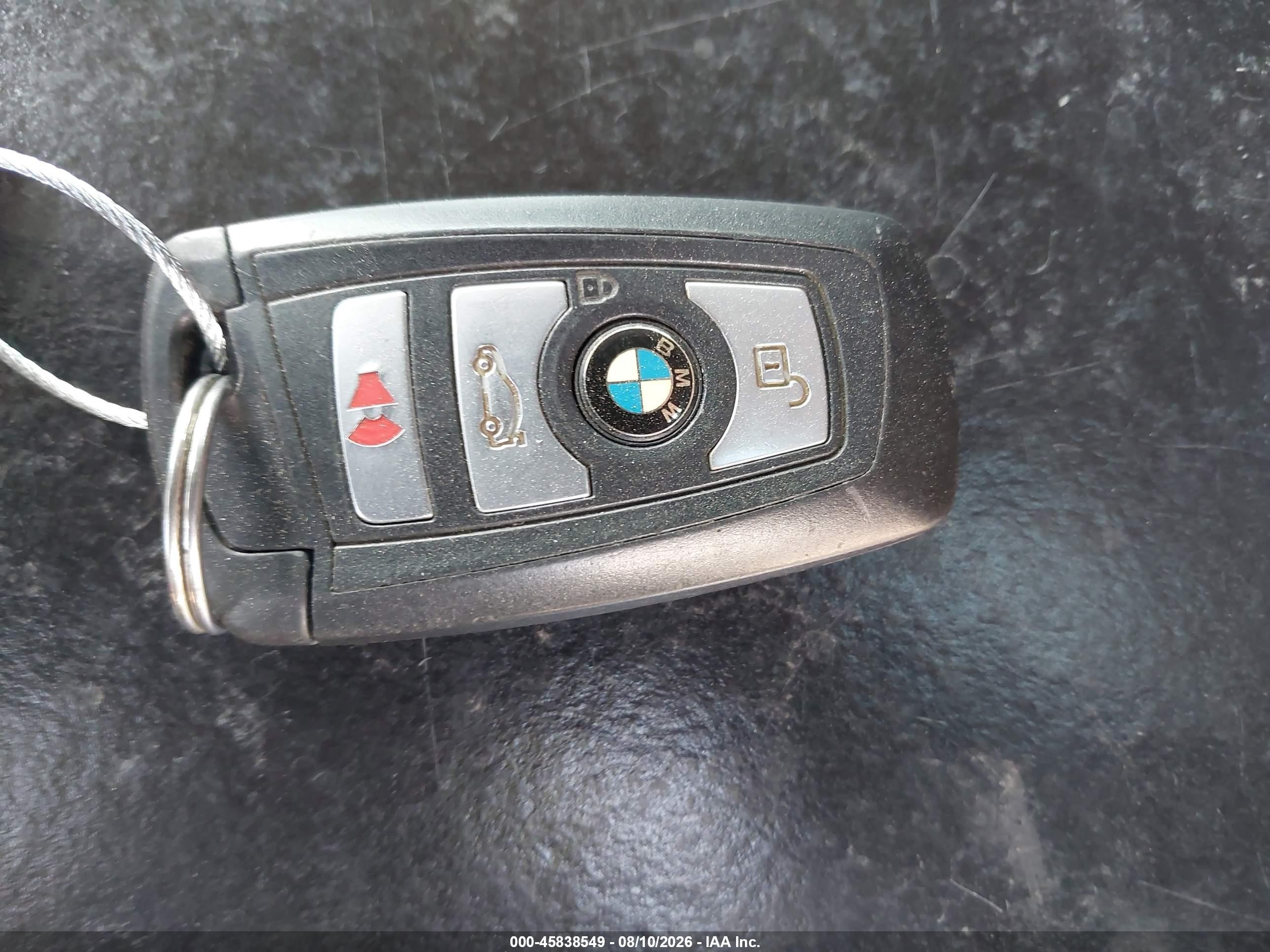 2014 Bmw 535i   Gray vin: WBA5B1C53ED484076