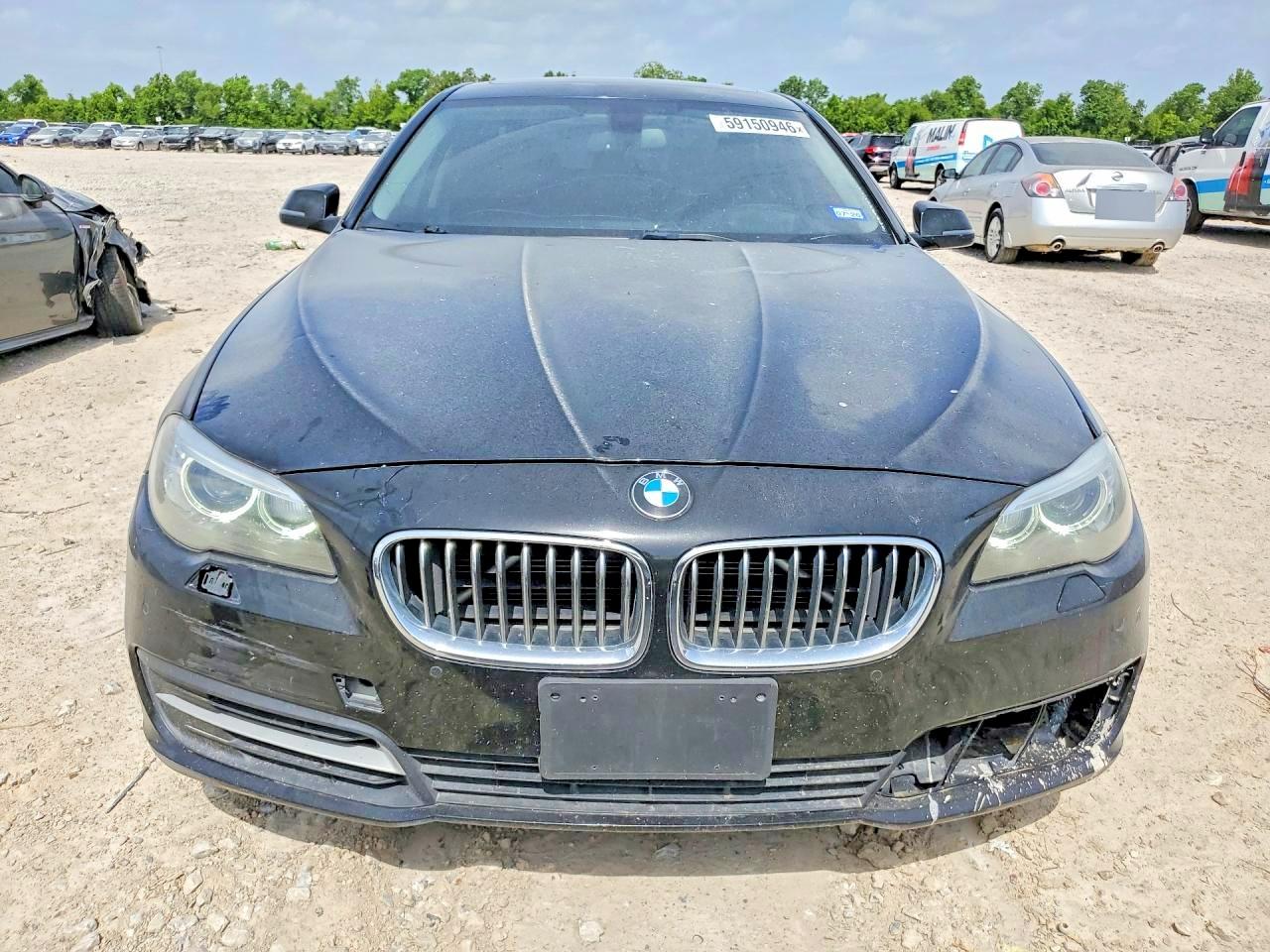 2014 Bmw 535 I Black vin: WBA5B1C53EDZ36835
