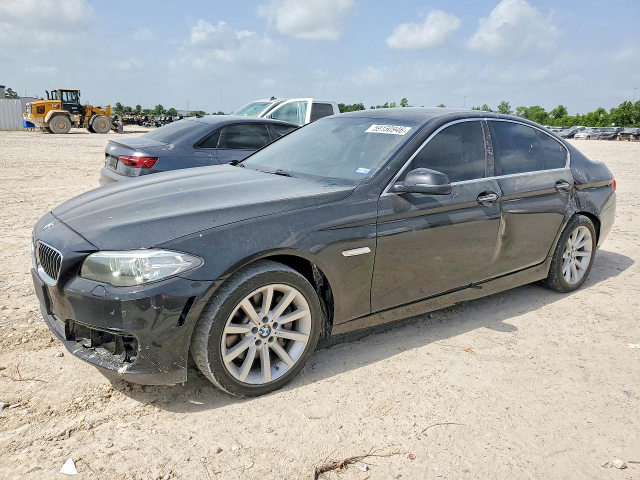 2014 Bmw 535 I Black vin: WBA5B1C53EDZ36835