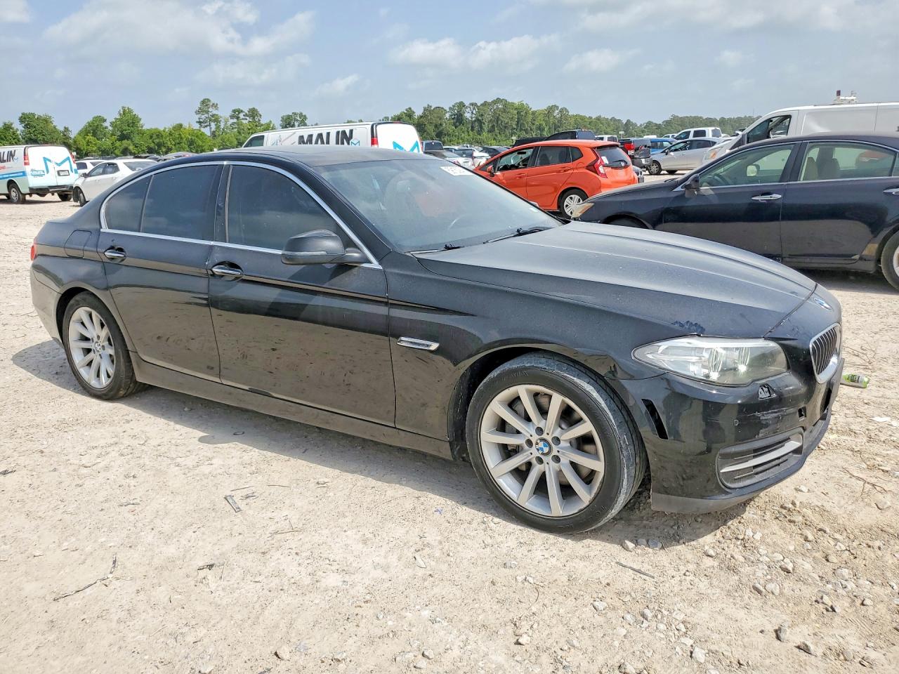 2014 Bmw 535 I Black vin: WBA5B1C53EDZ36835