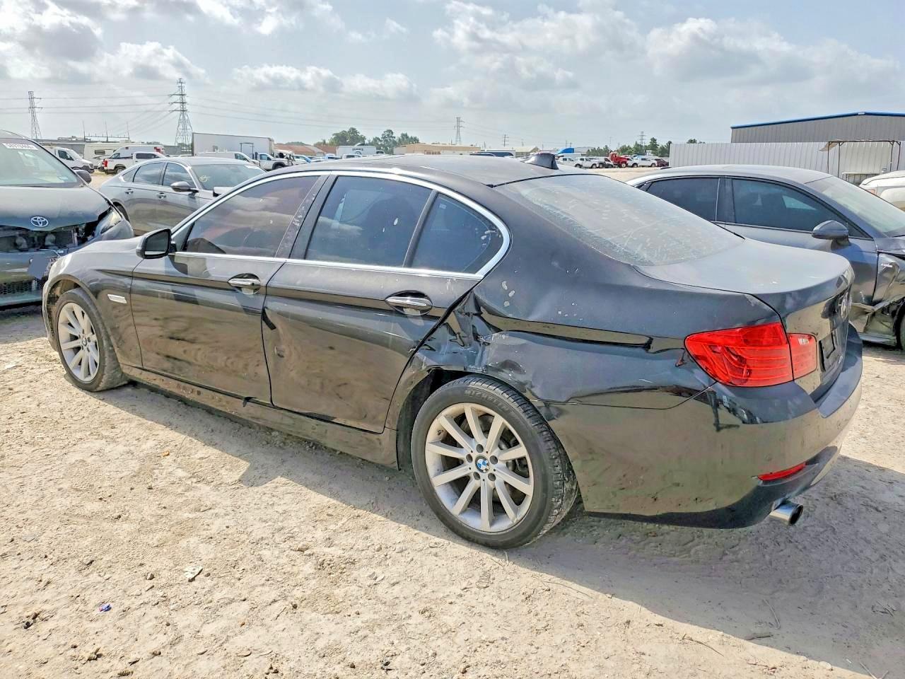 2014 Bmw 535 I Black vin: WBA5B1C53EDZ36835