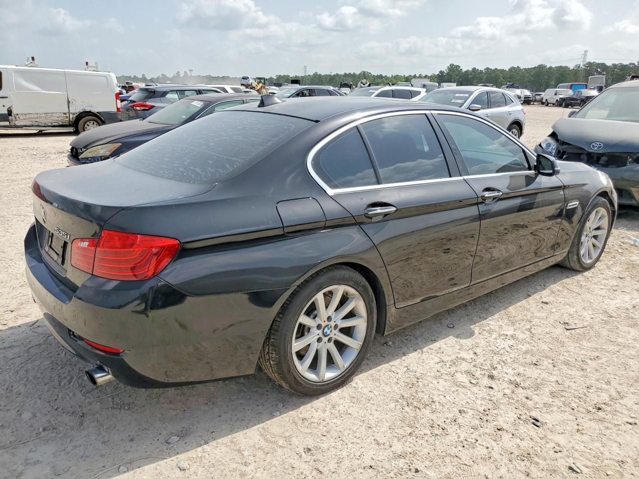 2014 Bmw 535 I Black vin: WBA5B1C53EDZ36835