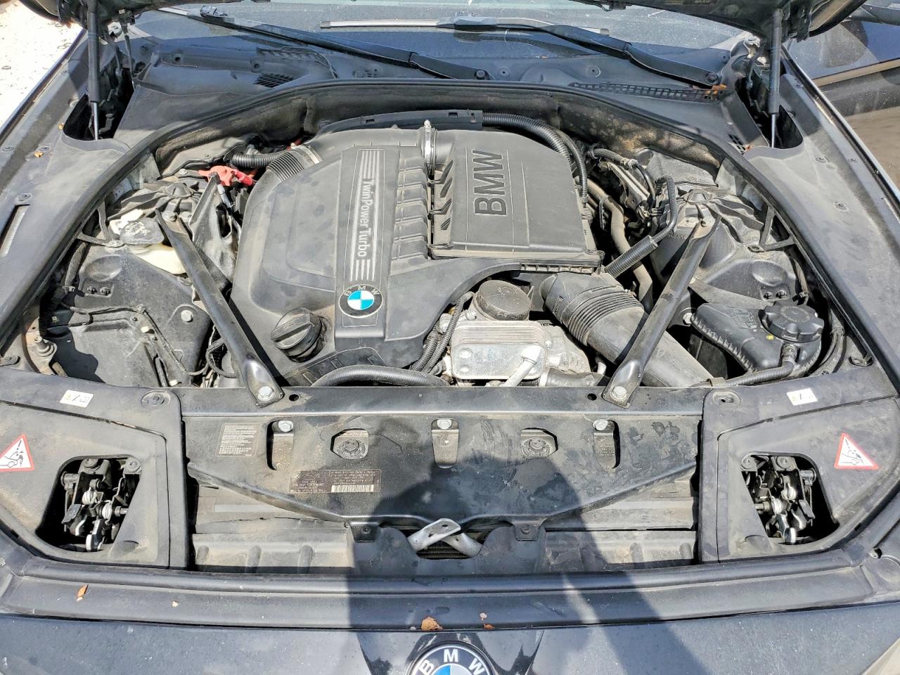 2014 Bmw 535 I Black vin: WBA5B1C53EDZ36835