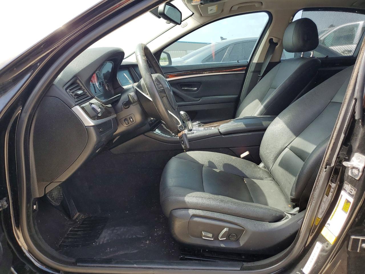 2014 Bmw 535 I Black vin: WBA5B1C53EDZ36835