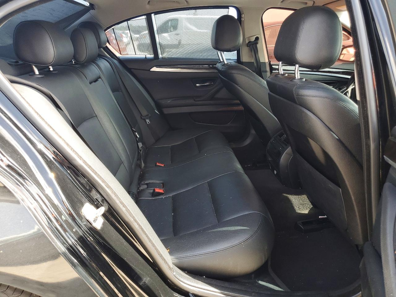 2014 Bmw 535 I Black vin: WBA5B1C53EDZ36835