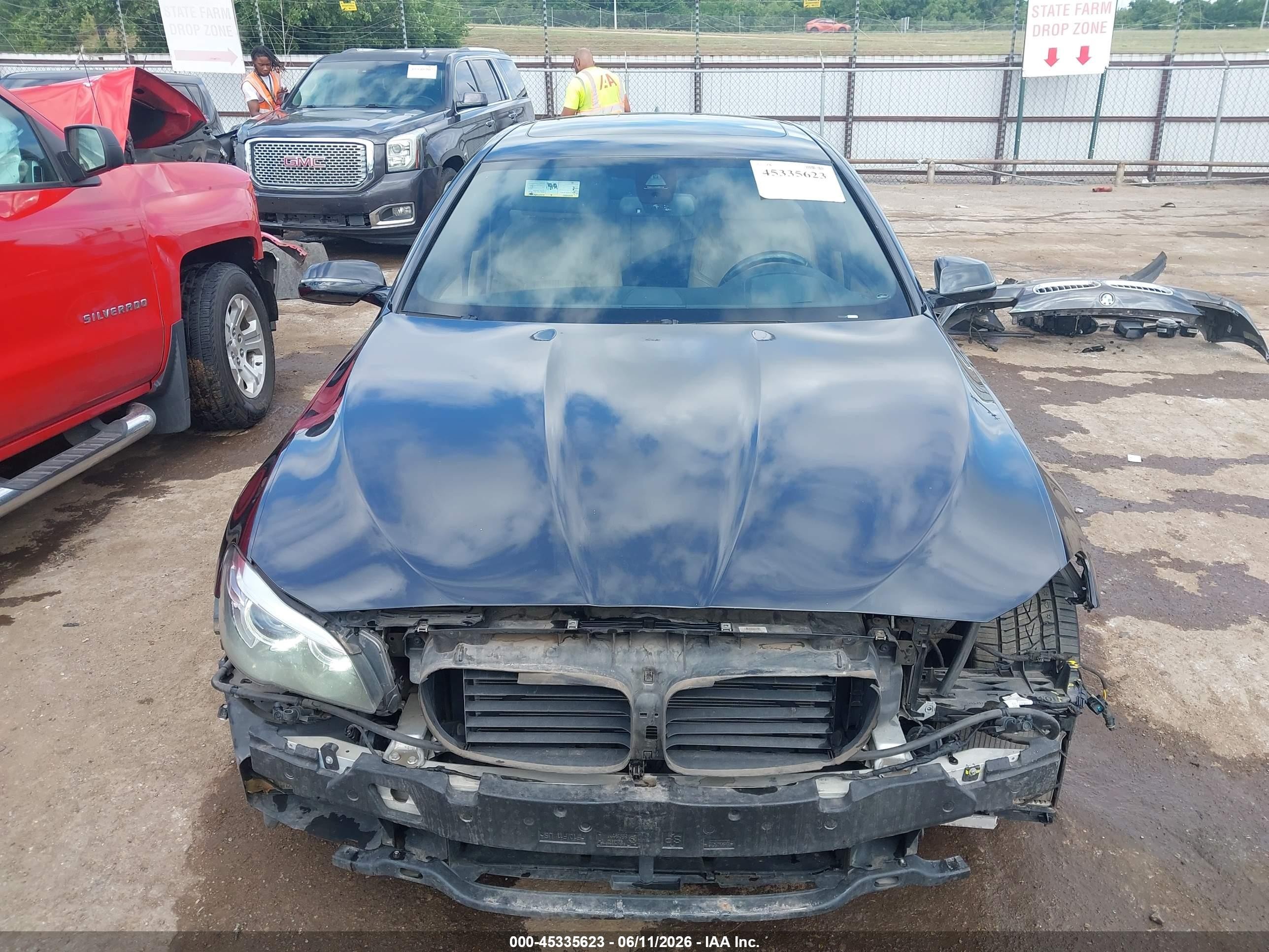 2015 Bmw 535i Gray vin: WBA5B1C53FD919969