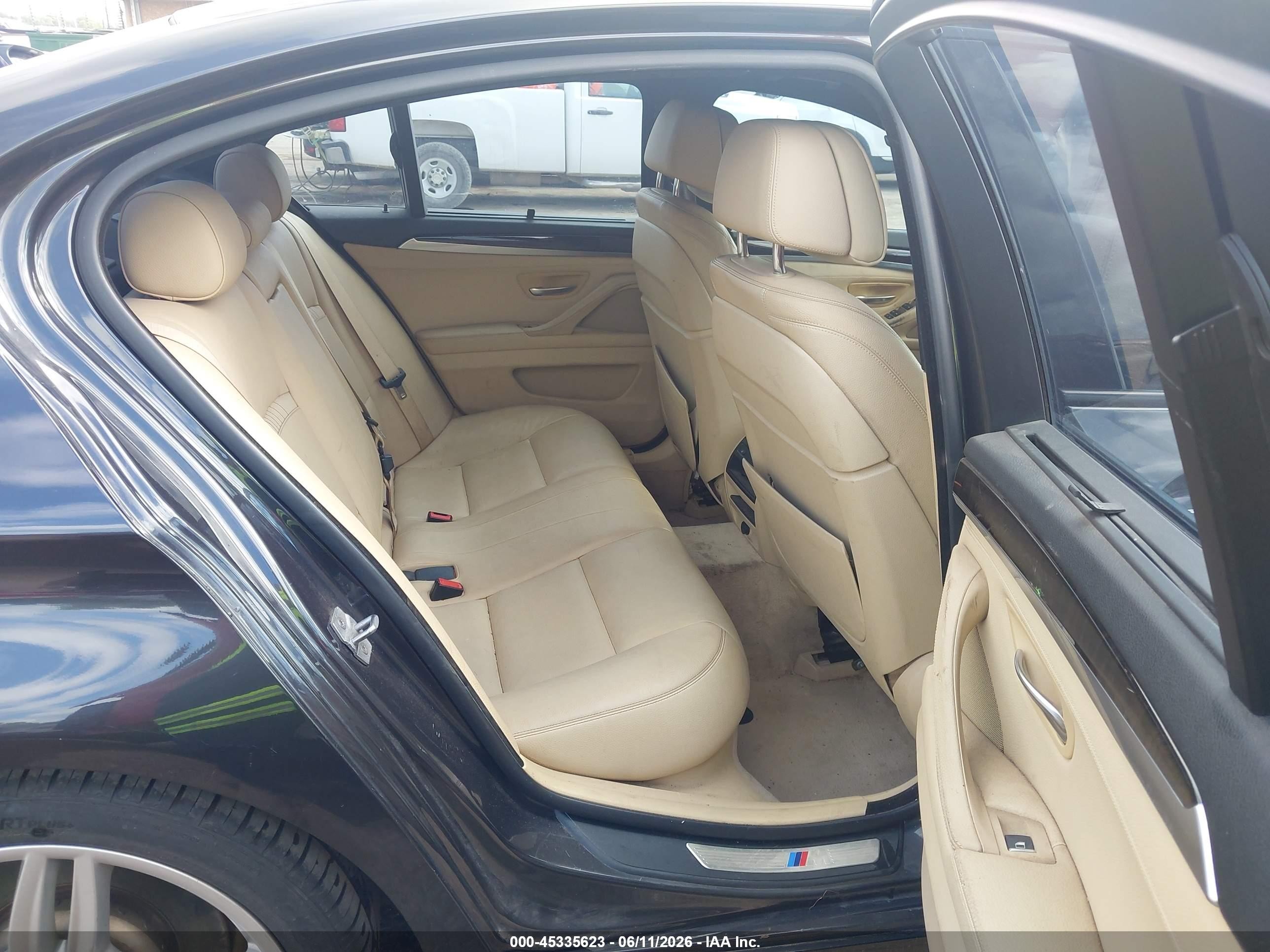 2015 Bmw 535i Gray vin: WBA5B1C53FD919969