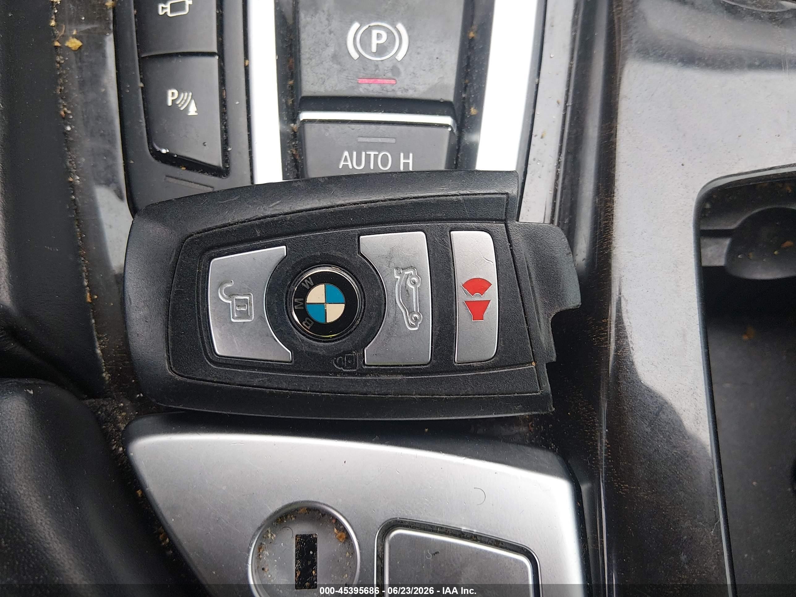 2015 Bmw 535i Black vin: WBA5B1C53FG127027
