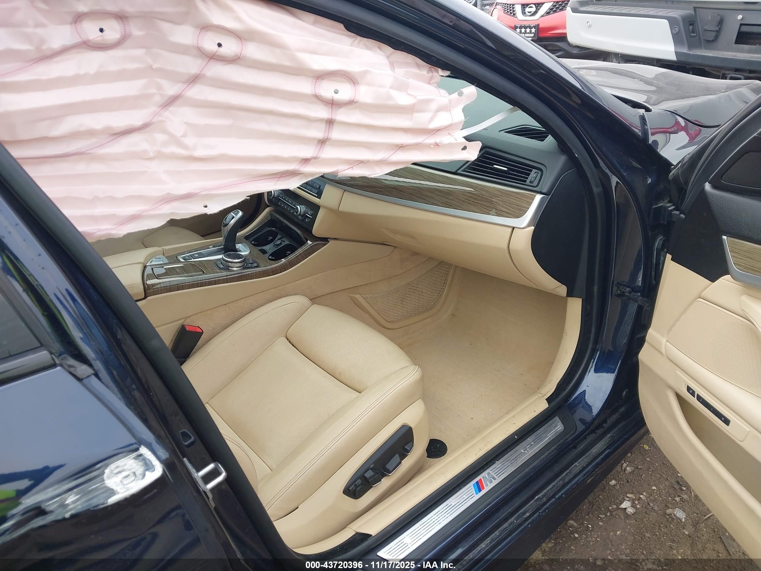 2014 Bmw 535i   Blue vin: WBA5B1C54ED476200