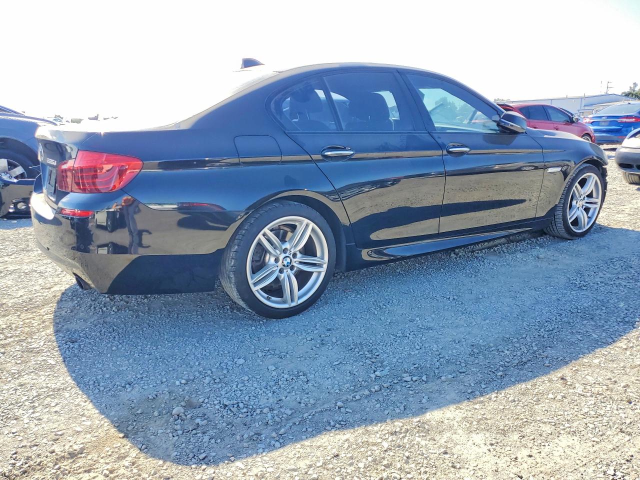 2014 Bmw 535 I Black vin: WBA5B1C54ED481414