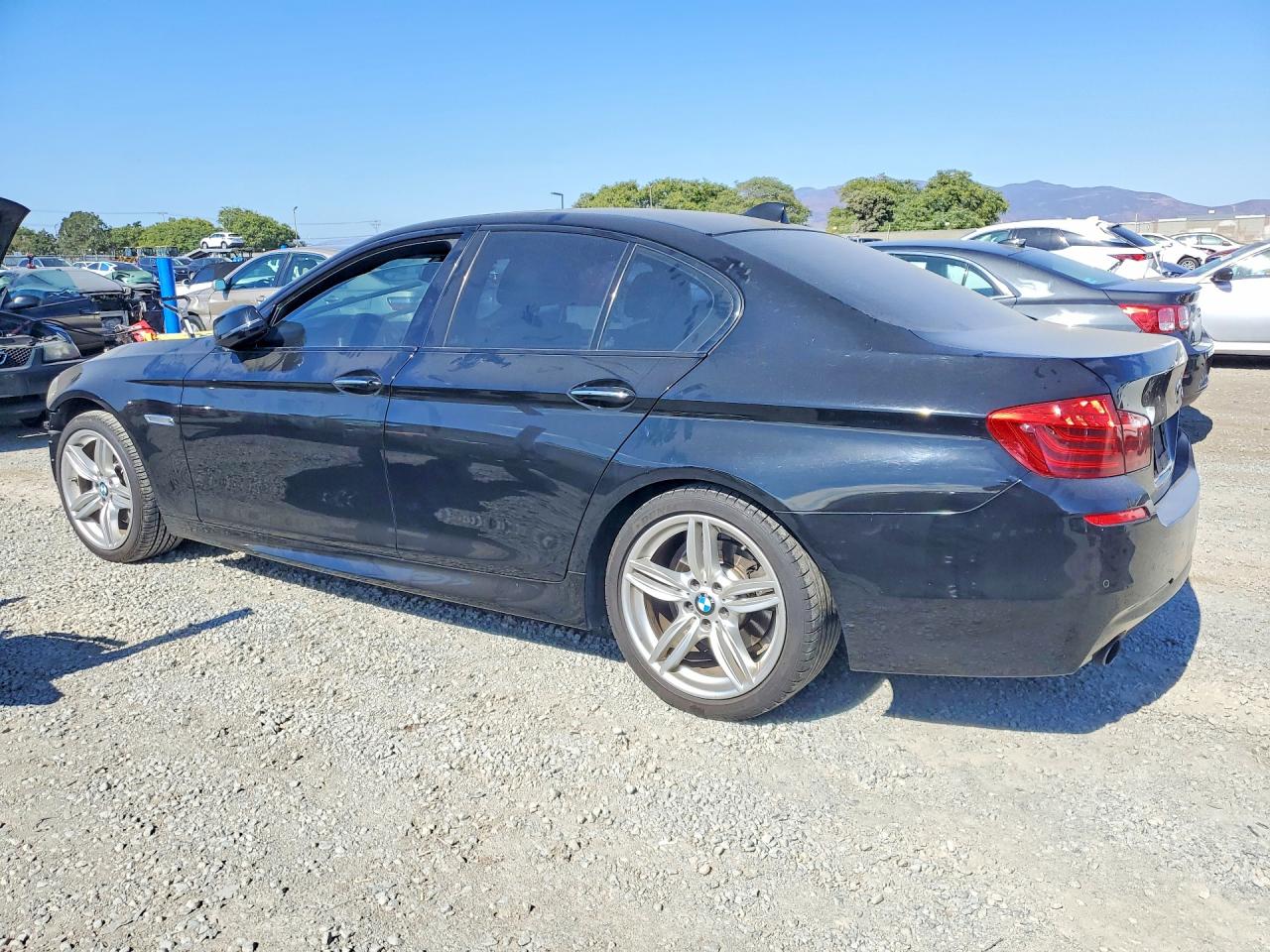 2014 Bmw 535 I Black vin: WBA5B1C54ED481414
