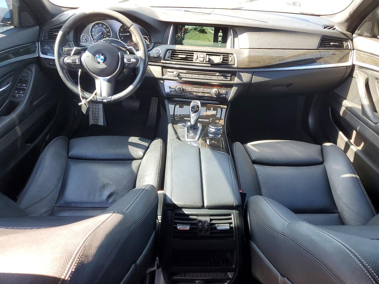 2014 Bmw 535 I Black vin: WBA5B1C54ED481414