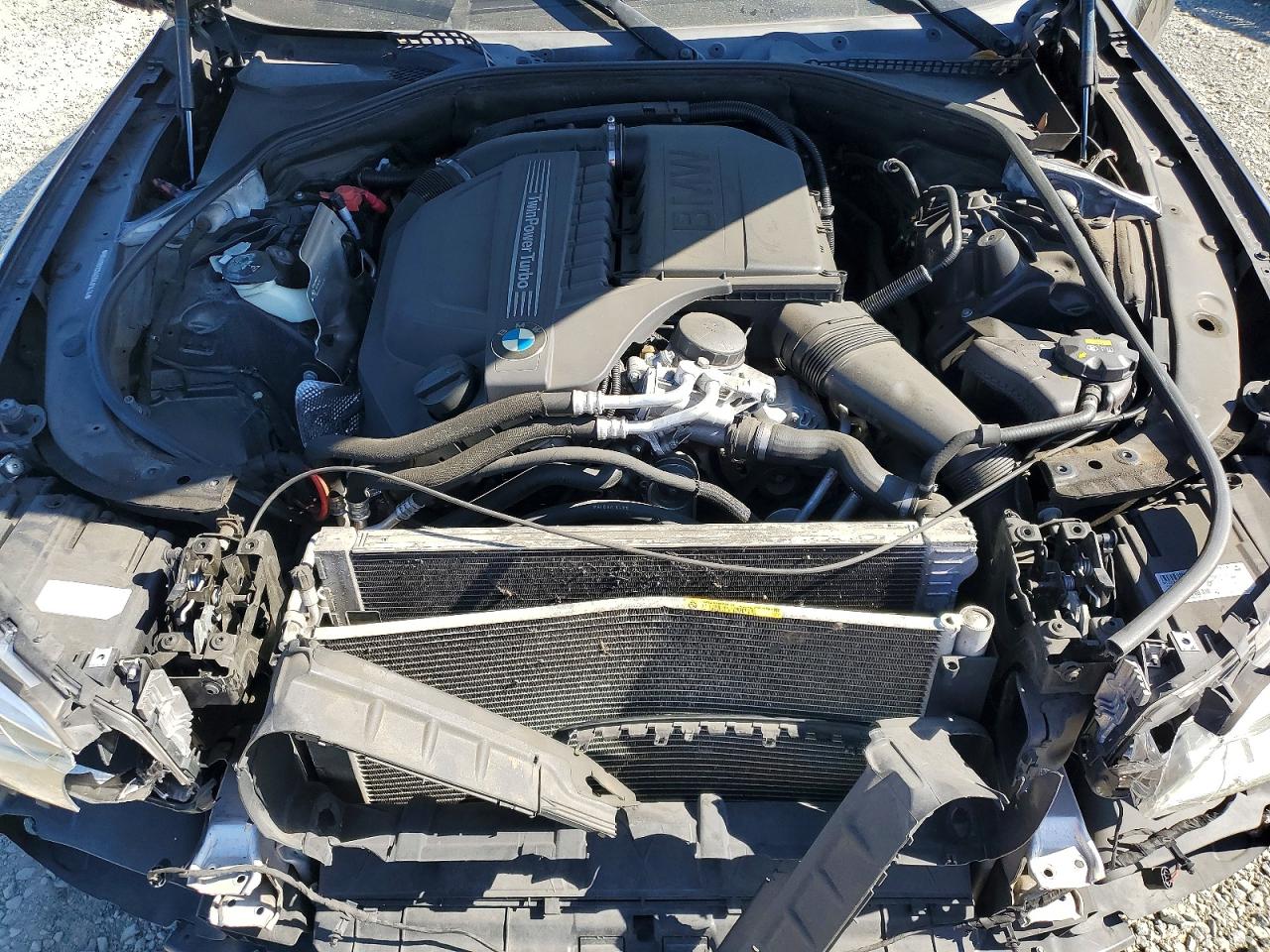 2014 Bmw 535 I Black vin: WBA5B1C54ED481414