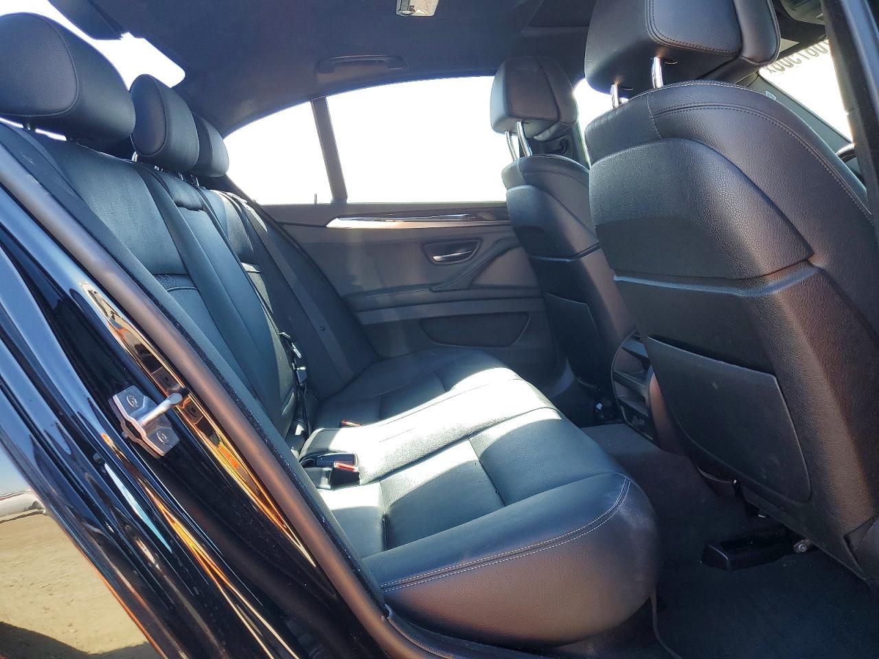 2014 Bmw 535 I Black vin: WBA5B1C54ED481414