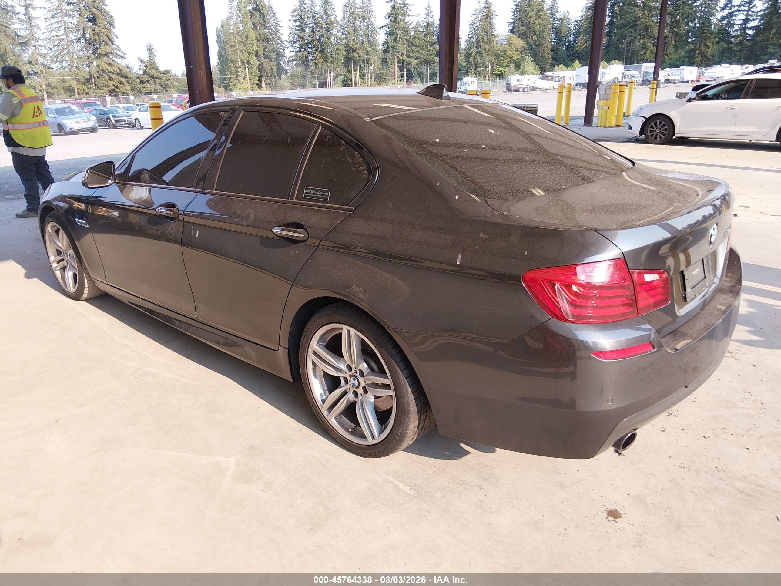 2015 Bmw 535i   Black vin: WBA5B1C54FG125884