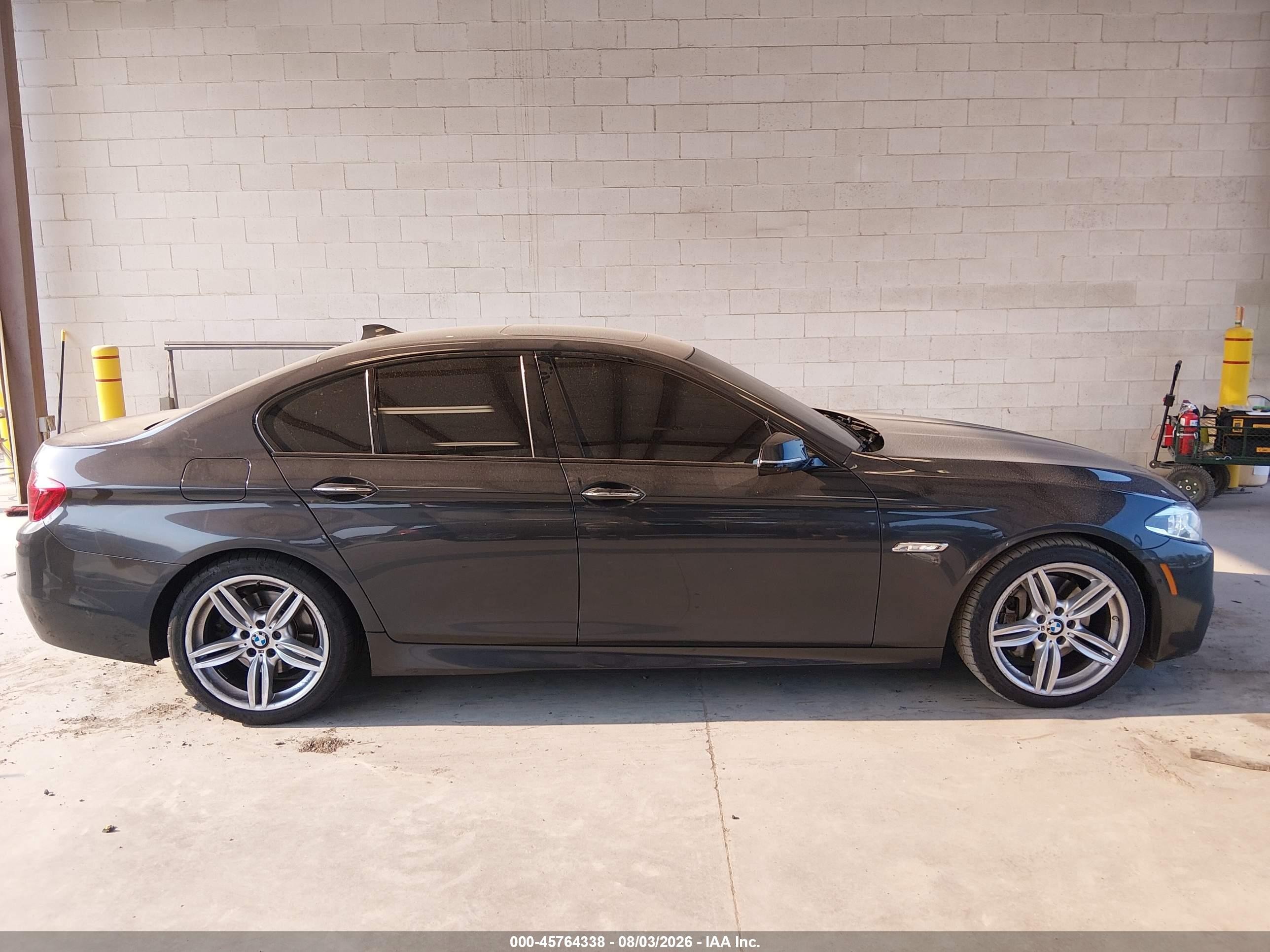 2015 Bmw 535i   Black vin: WBA5B1C54FG125884