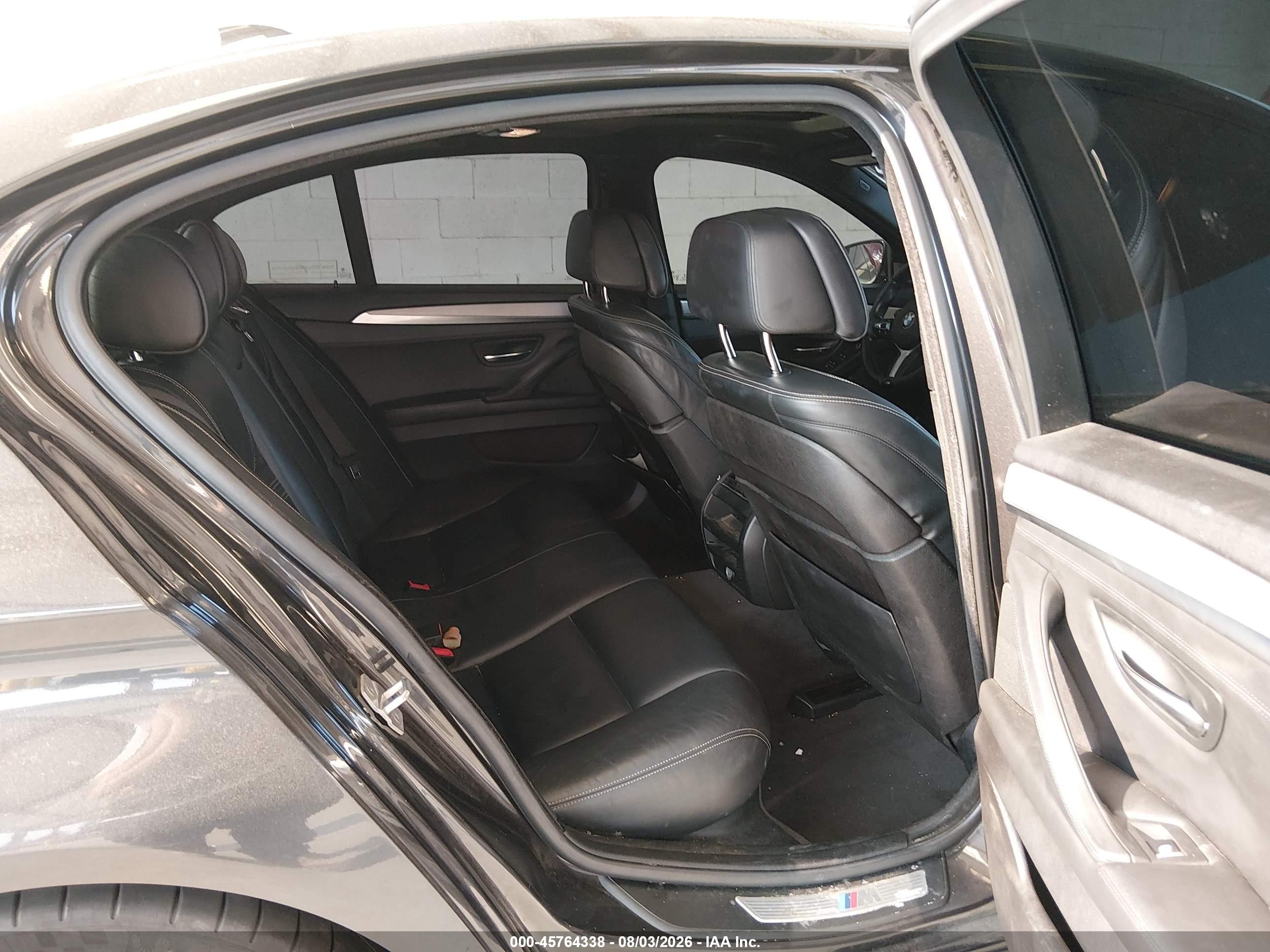2015 Bmw 535i   Black vin: WBA5B1C54FG125884