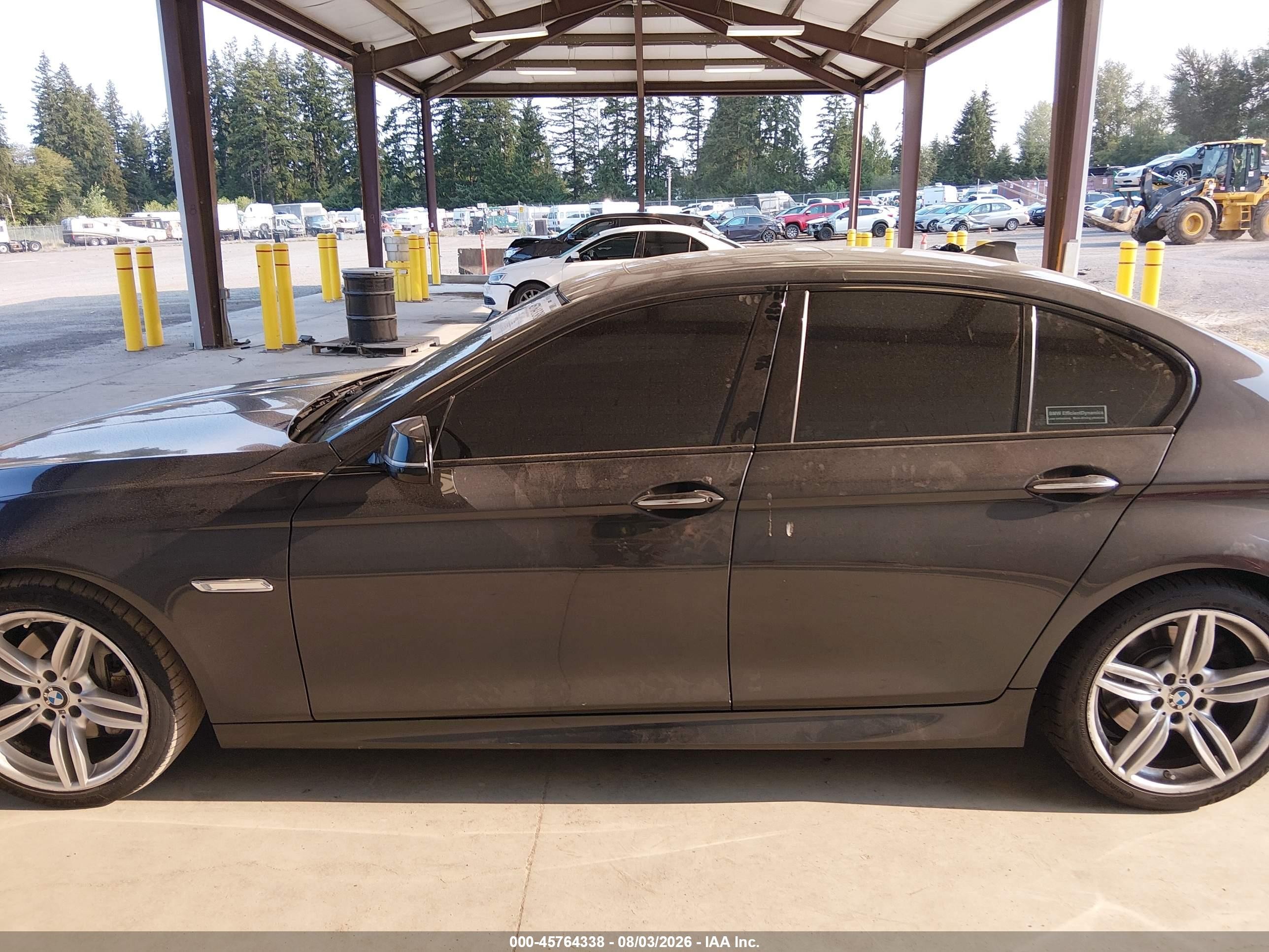 2015 Bmw 535i   Black vin: WBA5B1C54FG125884