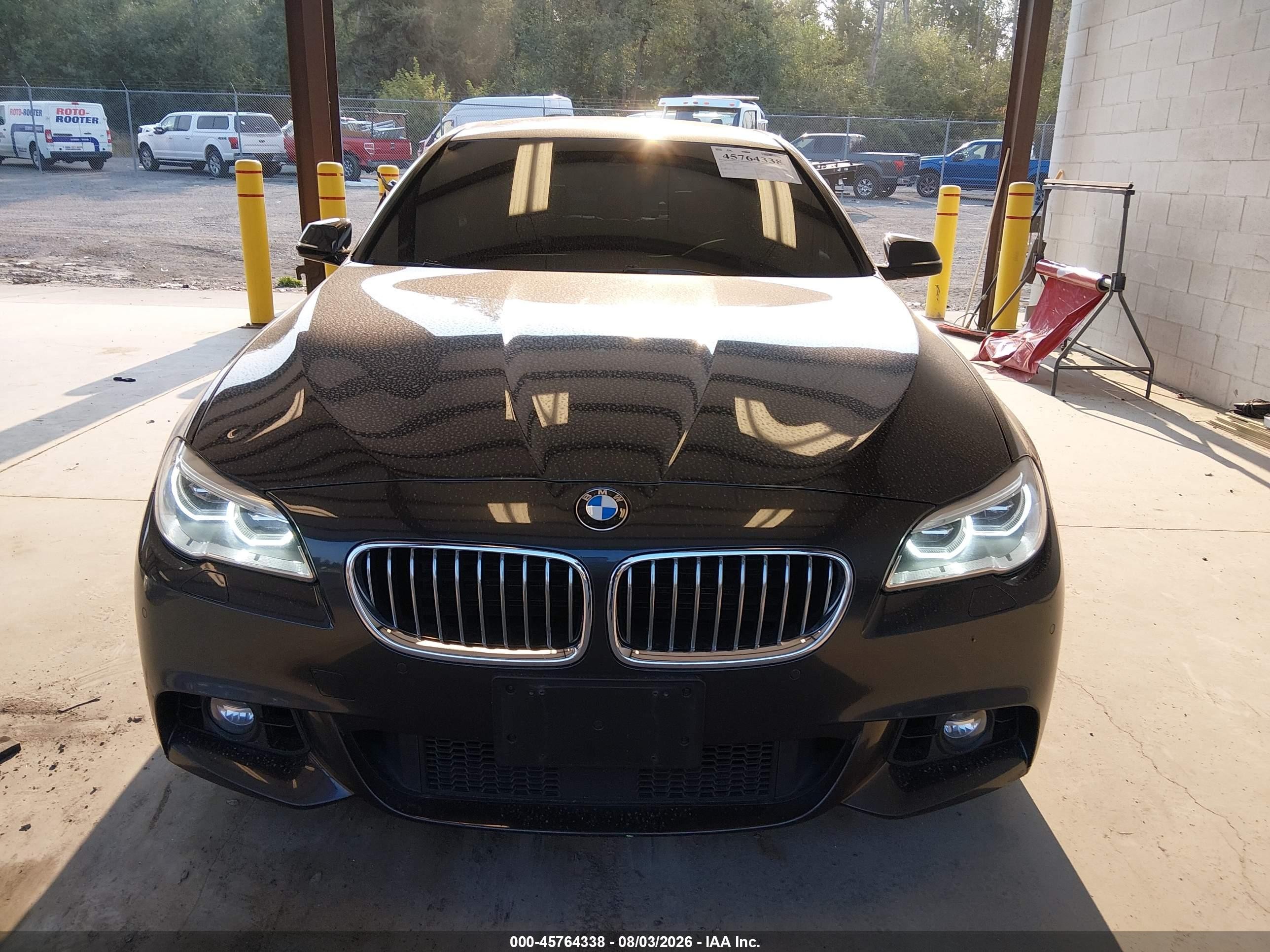 2015 Bmw 535i   Black vin: WBA5B1C54FG125884