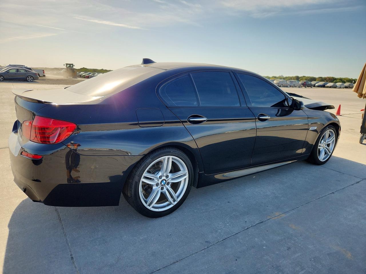 2015 Bmw 535 I Black vin: WBA5B1C54FG128672