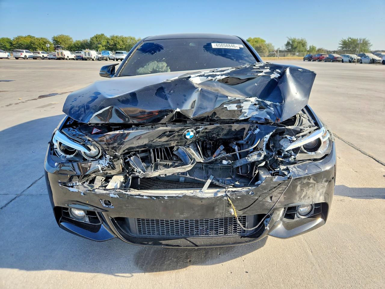 2015 Bmw 535 I Black vin: WBA5B1C54FG128672