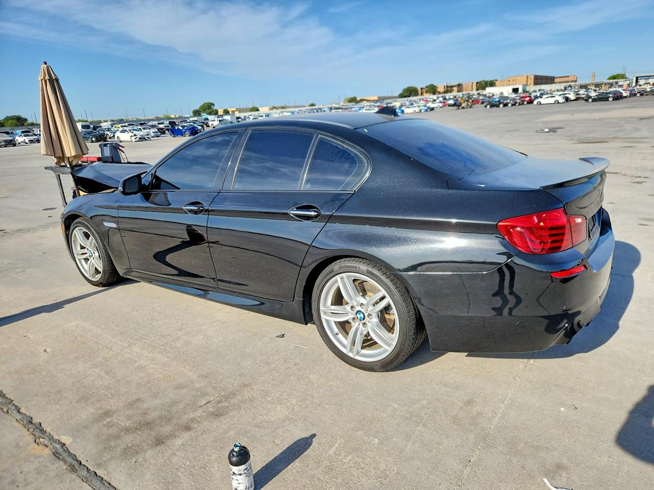 2015 Bmw 535 I Black vin: WBA5B1C54FG128672