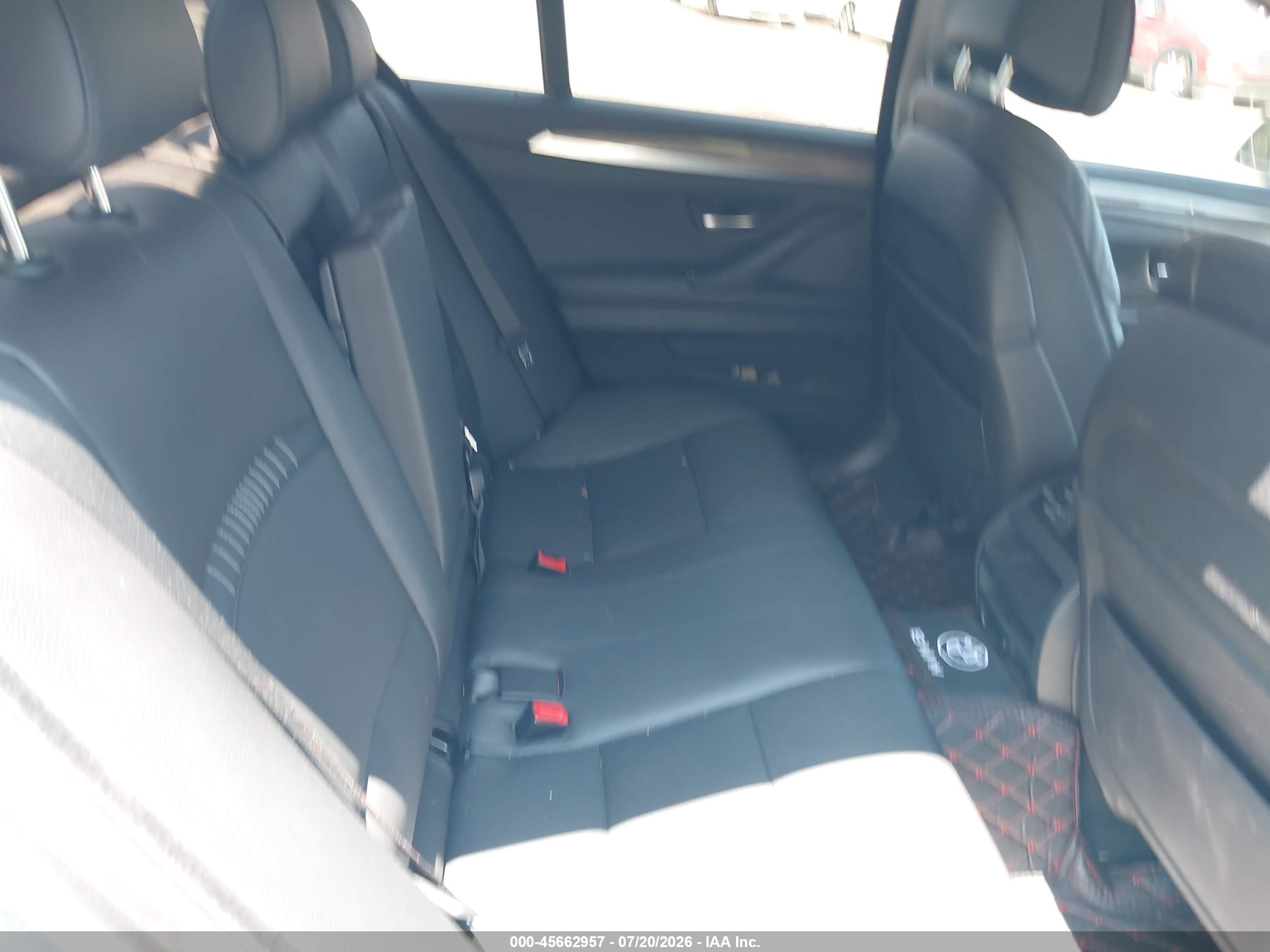 2014 Bmw 535i   Gray vin: WBA5B1C55ED474956