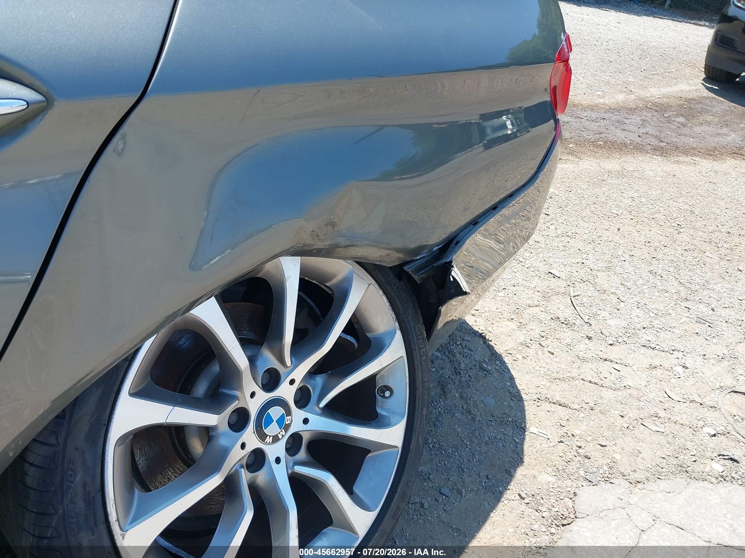 2014 Bmw 535i   Gray vin: WBA5B1C55ED474956