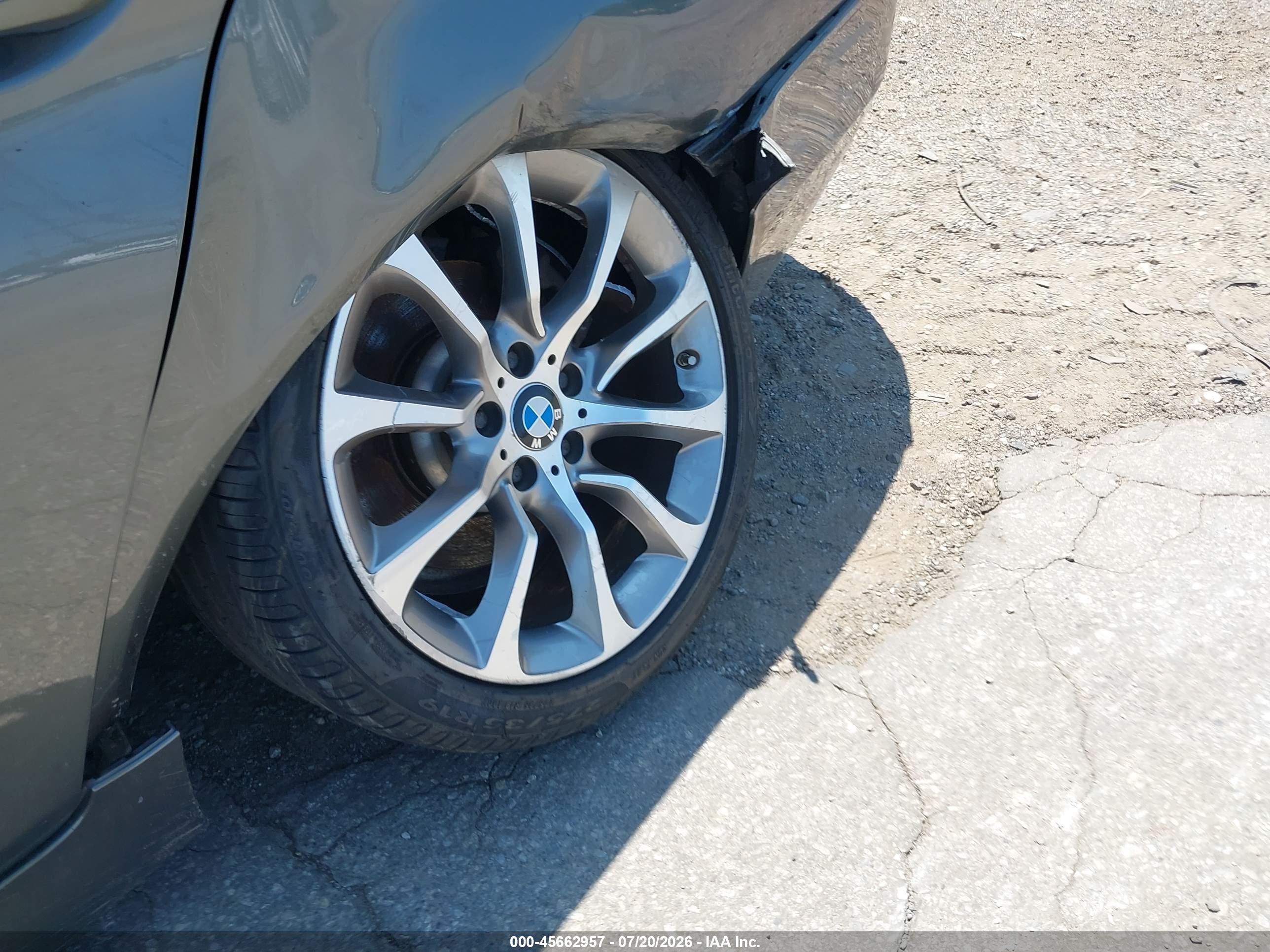 2014 Bmw 535i   Gray vin: WBA5B1C55ED474956