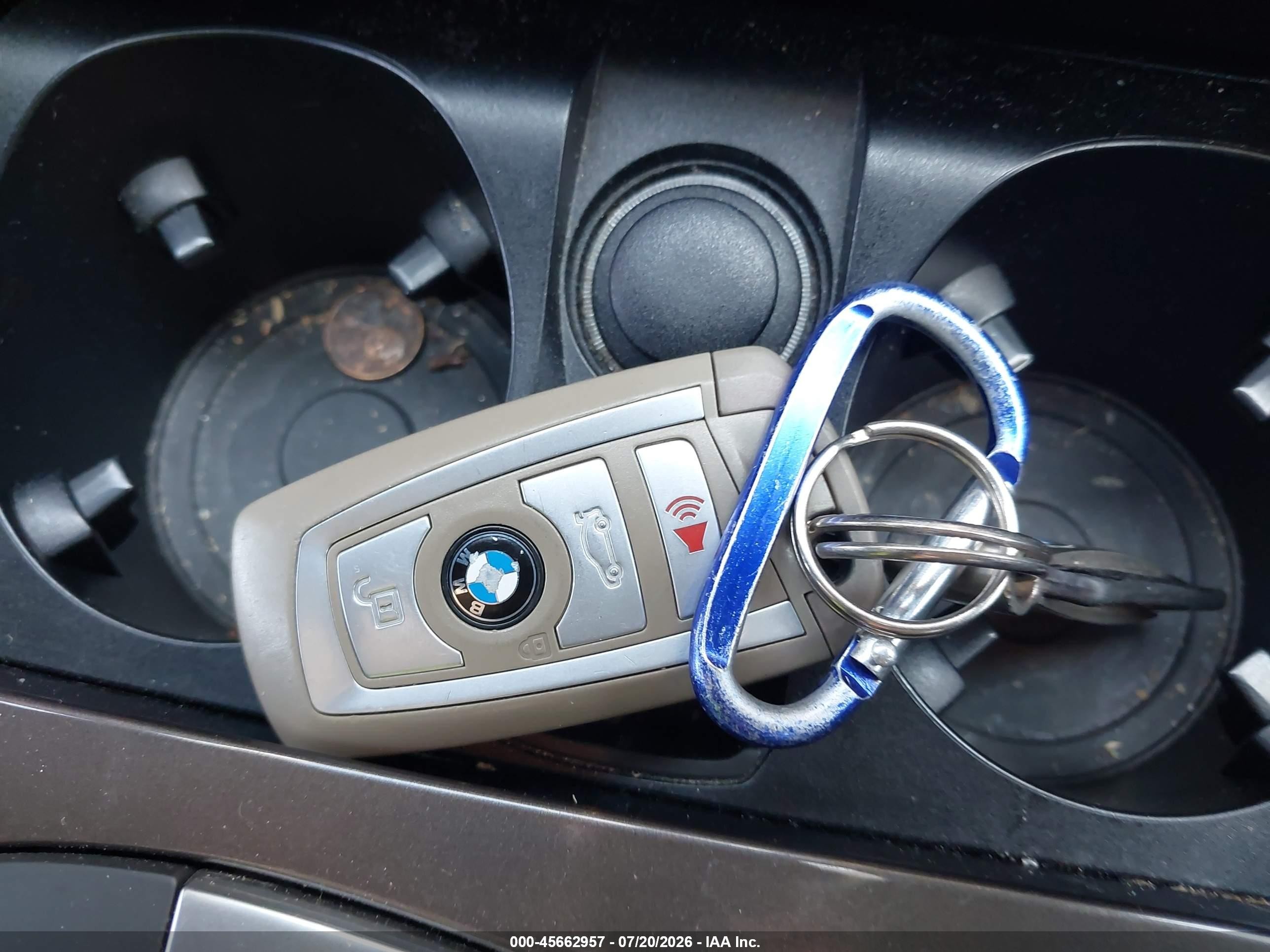 2014 Bmw 535i   Gray vin: WBA5B1C55ED474956