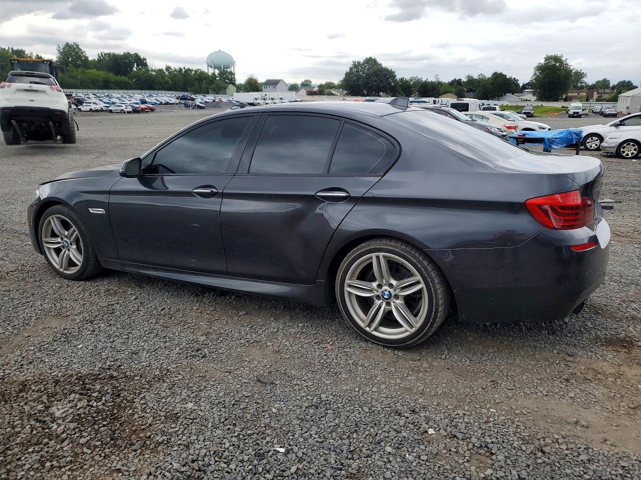 2014 Bmw 535 I Gray vin: WBA5B1C55ED477680