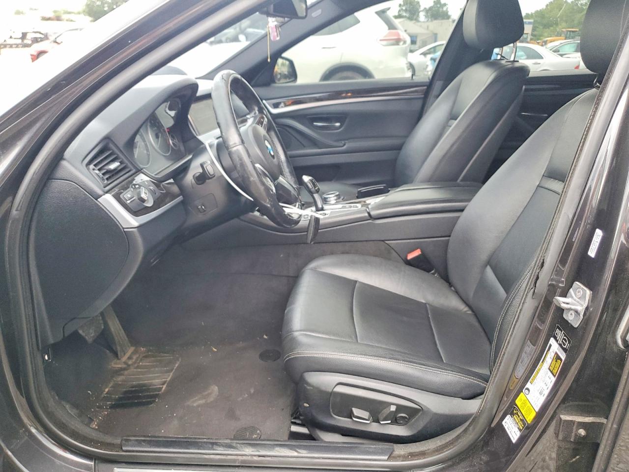 2014 Bmw 535 I Gray vin: WBA5B1C55ED477680