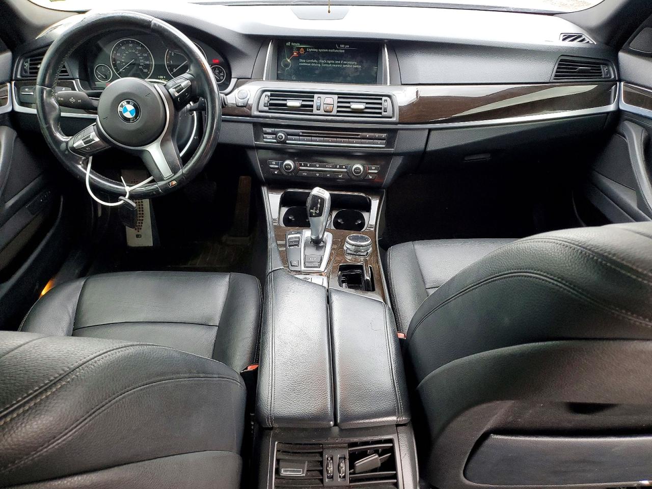 2014 Bmw 535 I Gray vin: WBA5B1C55ED477680