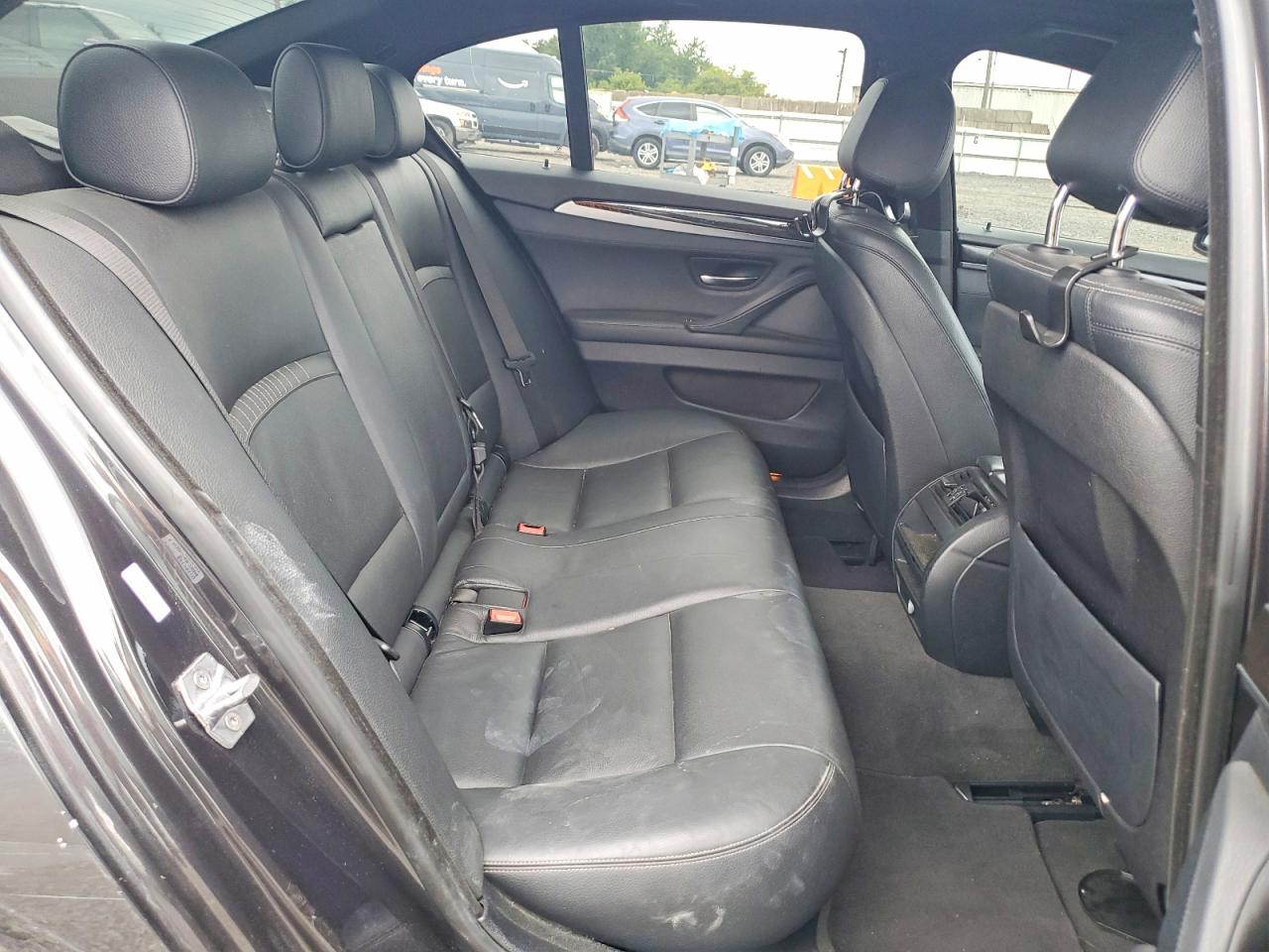 2014 Bmw 535 I Gray vin: WBA5B1C55ED477680