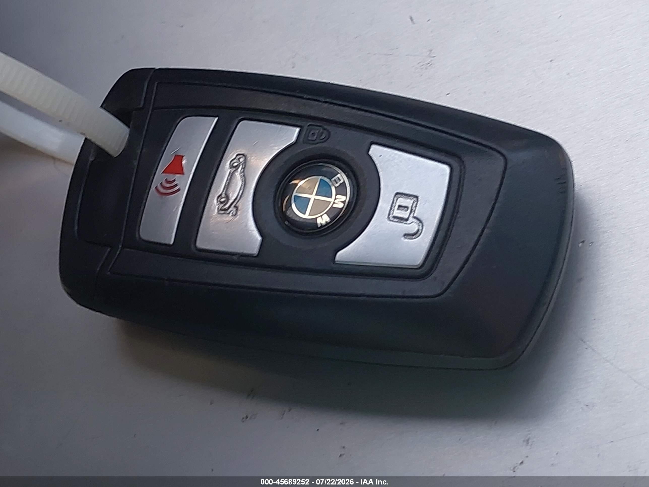 2014 Bmw 535i Black vin: WBA5B1C55ED478943