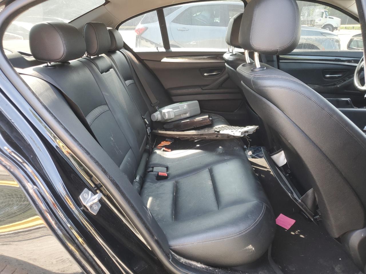 2014 Bmw 535 I Black vin: WBA5B1C55ED480174