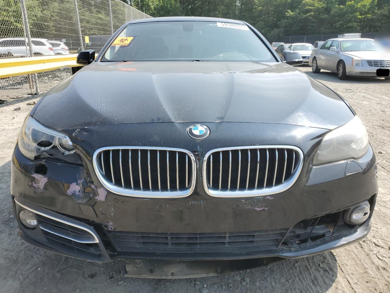 2014 Bmw 535 I Black vin: WBA5B1C55ED480174