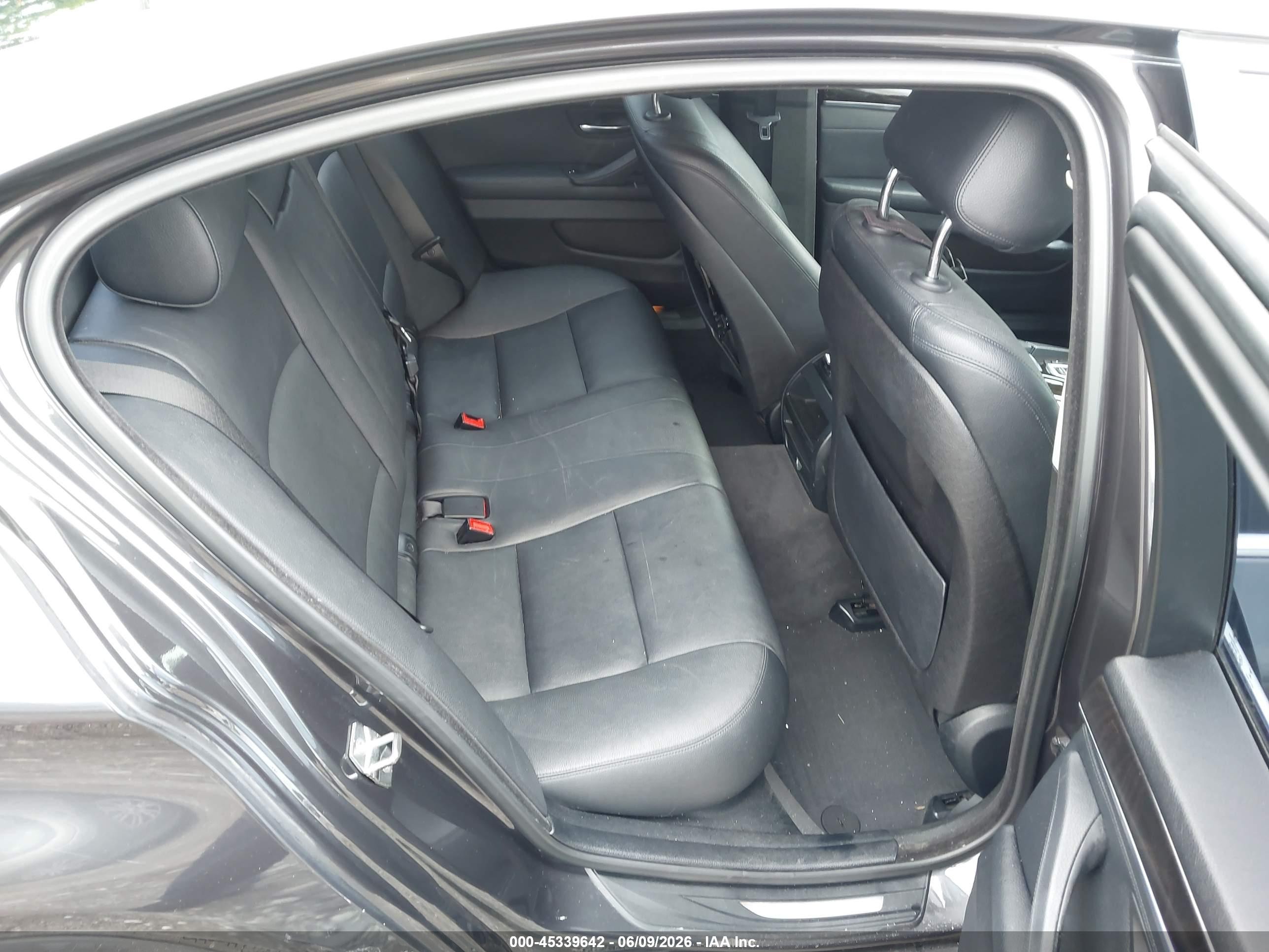 2015 Bmw 535i   Gray vin: WBA5B1C55FD918760
