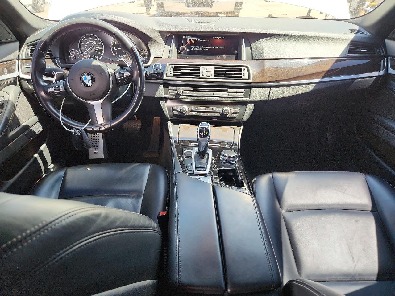 2015 Bmw 535 I Белый vin: WBA5B1C55FD919052