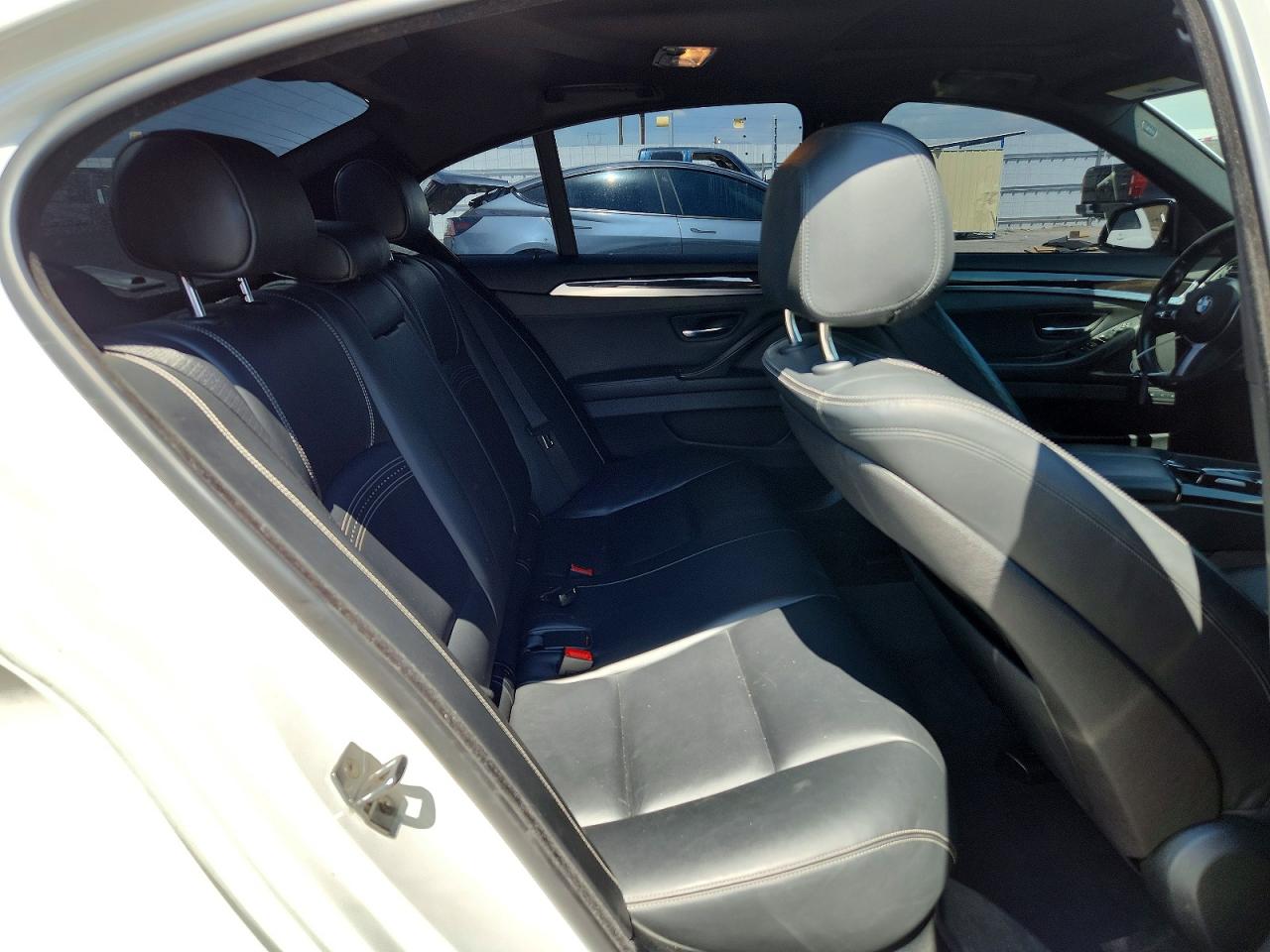 2015 Bmw 535 I Белый vin: WBA5B1C55FD919052