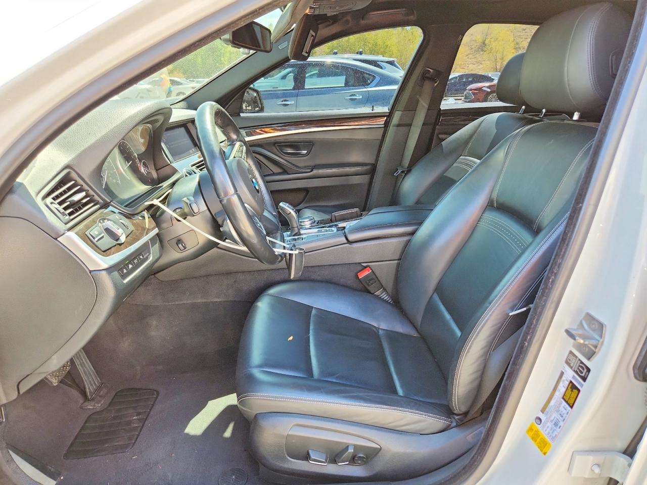 2015 Bmw 535 I Белый vin: WBA5B1C55FD919052