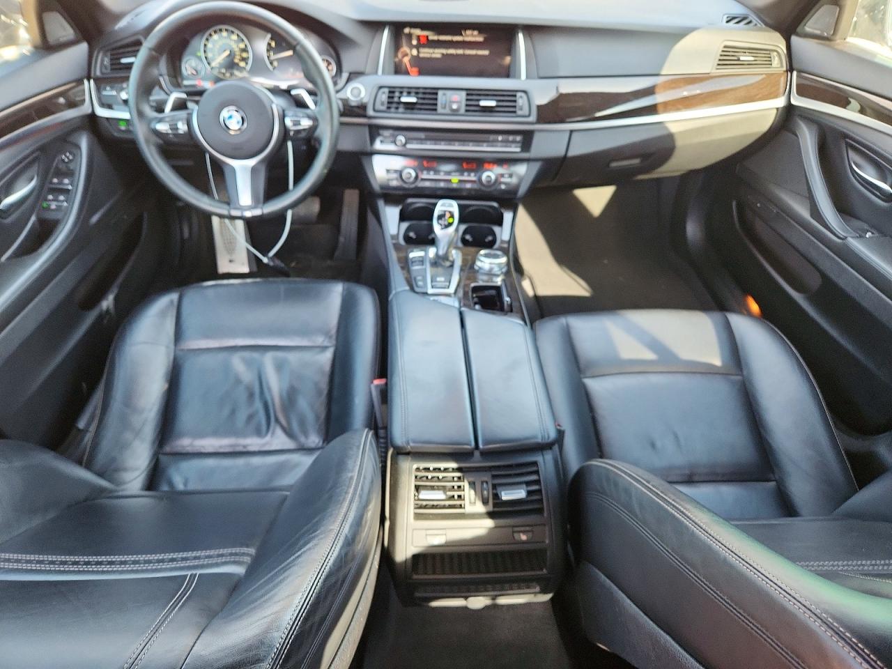 2016 Bmw 535 I Black vin: WBA5B1C55GG134627