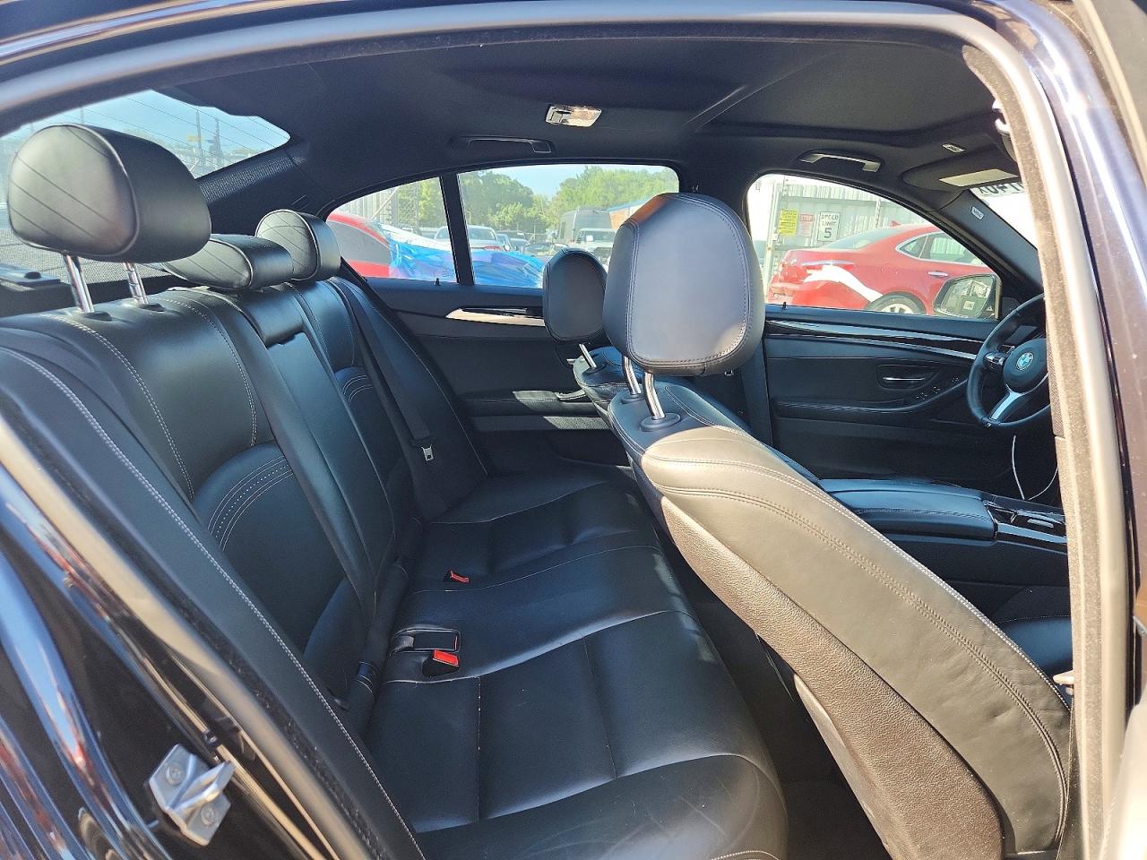2016 Bmw 535 I Black vin: WBA5B1C55GG134627