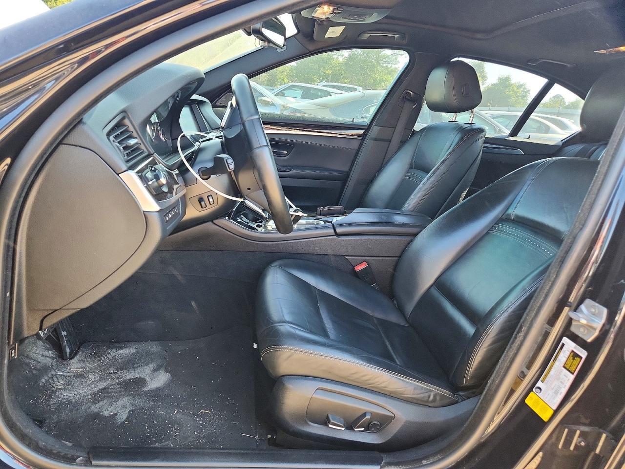 2016 Bmw 535 I Black vin: WBA5B1C55GG134627