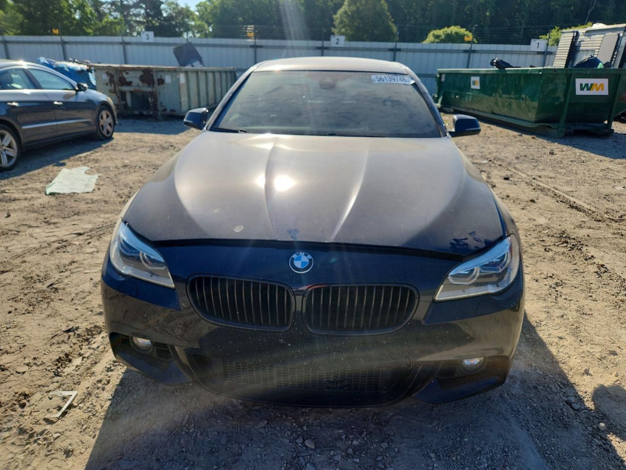 2016 Bmw 535 I Black vin: WBA5B1C55GG134627