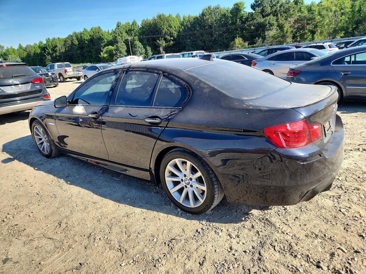 2016 Bmw 535 I Black vin: WBA5B1C55GG134627