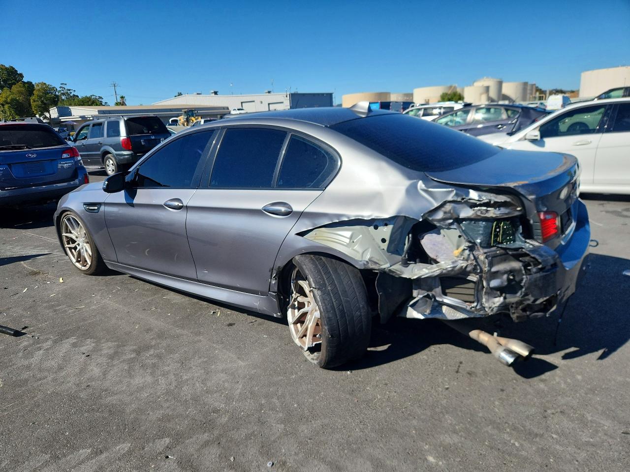2014 Bmw 535 I Серебряный vin: WBA5B1C56ED480040