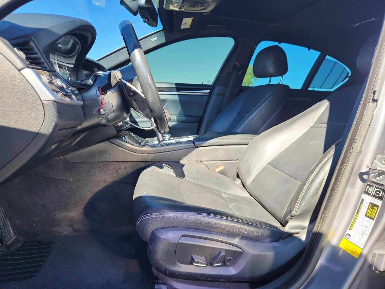 2014 Bmw 535 I Серебряный vin: WBA5B1C56ED480040
