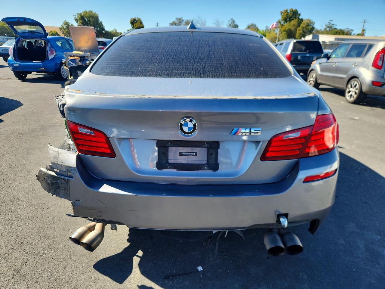 2014 Bmw 535 I Серебряный vin: WBA5B1C56ED480040