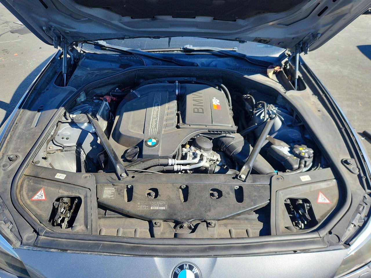 2014 Bmw 535 I Серебряный vin: WBA5B1C56ED480040